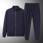 Men's Spring And Autumn Sweatshirt And Sweatpants Two-piece Suit - Plush Fashion Hub