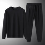 Men's Spring And Autumn Sweatshirt And Sweatpants Two-piece Suit - Plush Fashion Hub