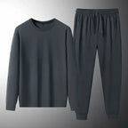 Men's Spring And Autumn Sweatshirt And Sweatpants Two-piece Suit - Plush Fashion Hub