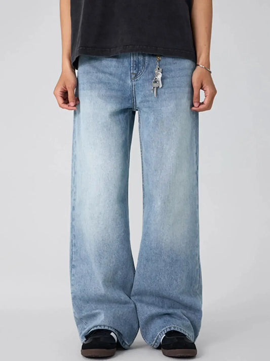 Men's Wide Leg Jeans - Plush Fashion Hub