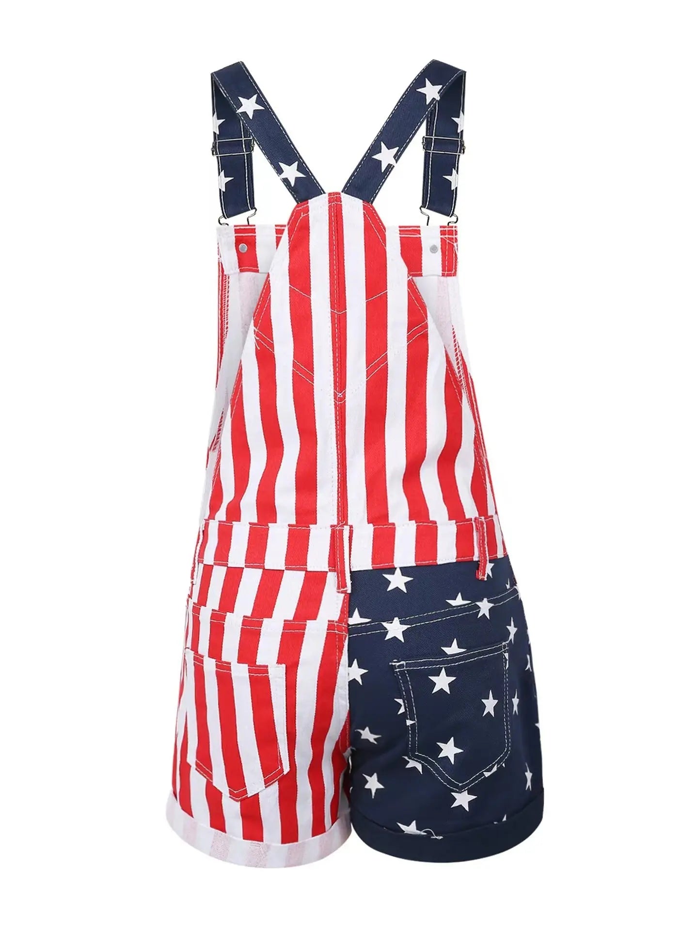 ‘Merica Overalls Pretty Little Patriot