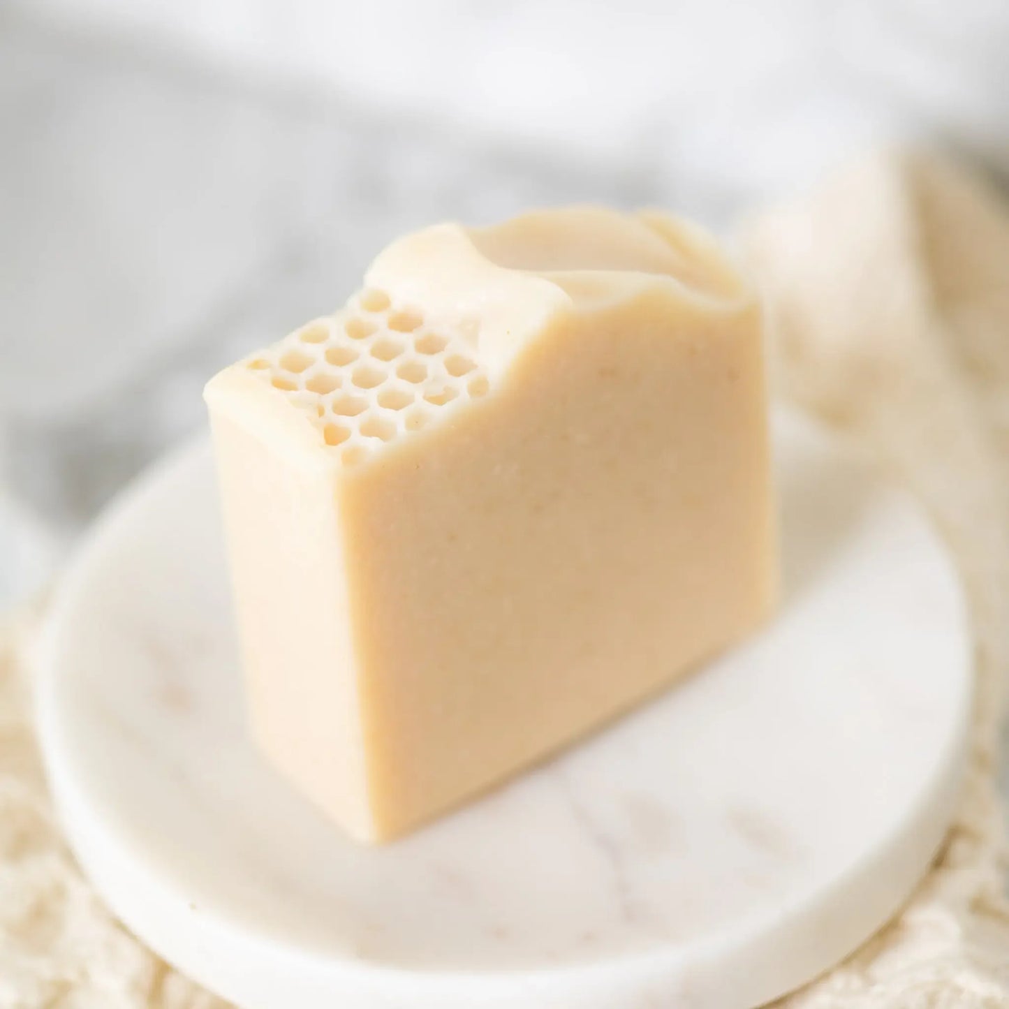 Milk + Honey Fragrance Free Handmade Tallow and Goat Milk Soap Bar - Plush Fashion Hub
