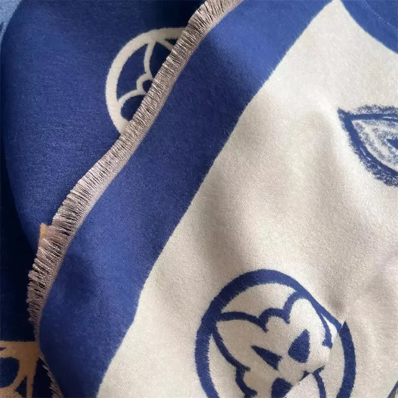 Minimalist Raw Hem Scarf - Essential Winter Accessory - Plush Fashion Hub