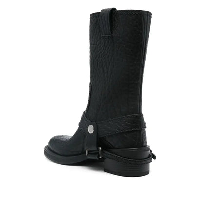 Miu Miu Black Boots Women - Plush Fashion Hub