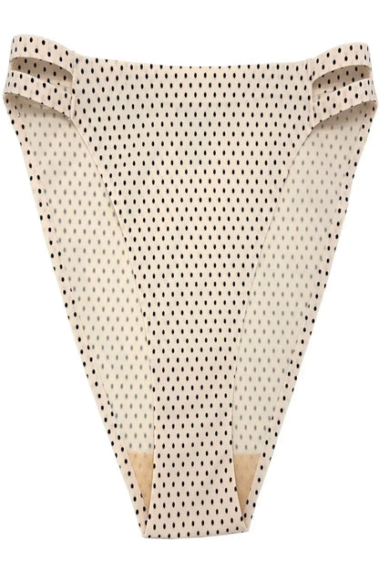 Monroe Polka Dot Seamless panty pair - Plush Fashion Hub