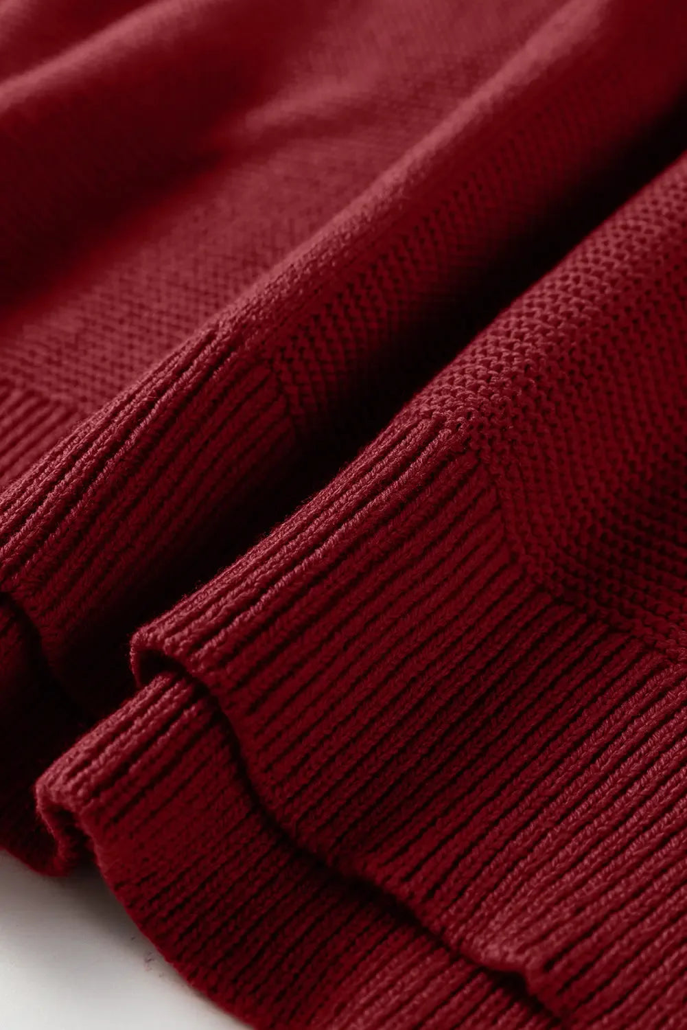 Natalia Drop Shoulder Loose Sweater - Plush Fashion Hub