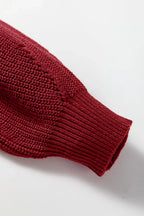 Natalia Drop Shoulder Loose Sweater - Plush Fashion Hub