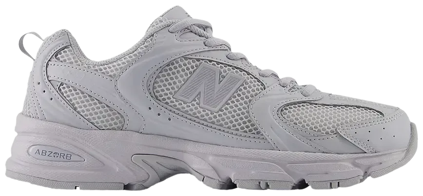 New Balance 530 Pearl Grey - Plush Fashion Hub