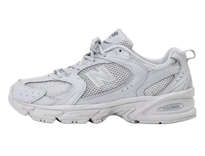 New Balance 530 Pearl Grey - Plush Fashion Hub