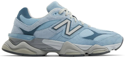 New Balance 9060 Chrome Blue - Plush Fashion Hub