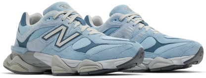 New Balance 9060 Chrome Blue - Plush Fashion Hub