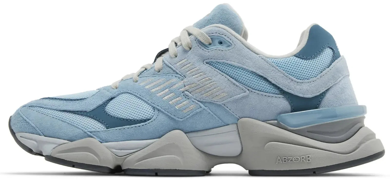 New Balance 9060 Chrome Blue - Plush Fashion Hub