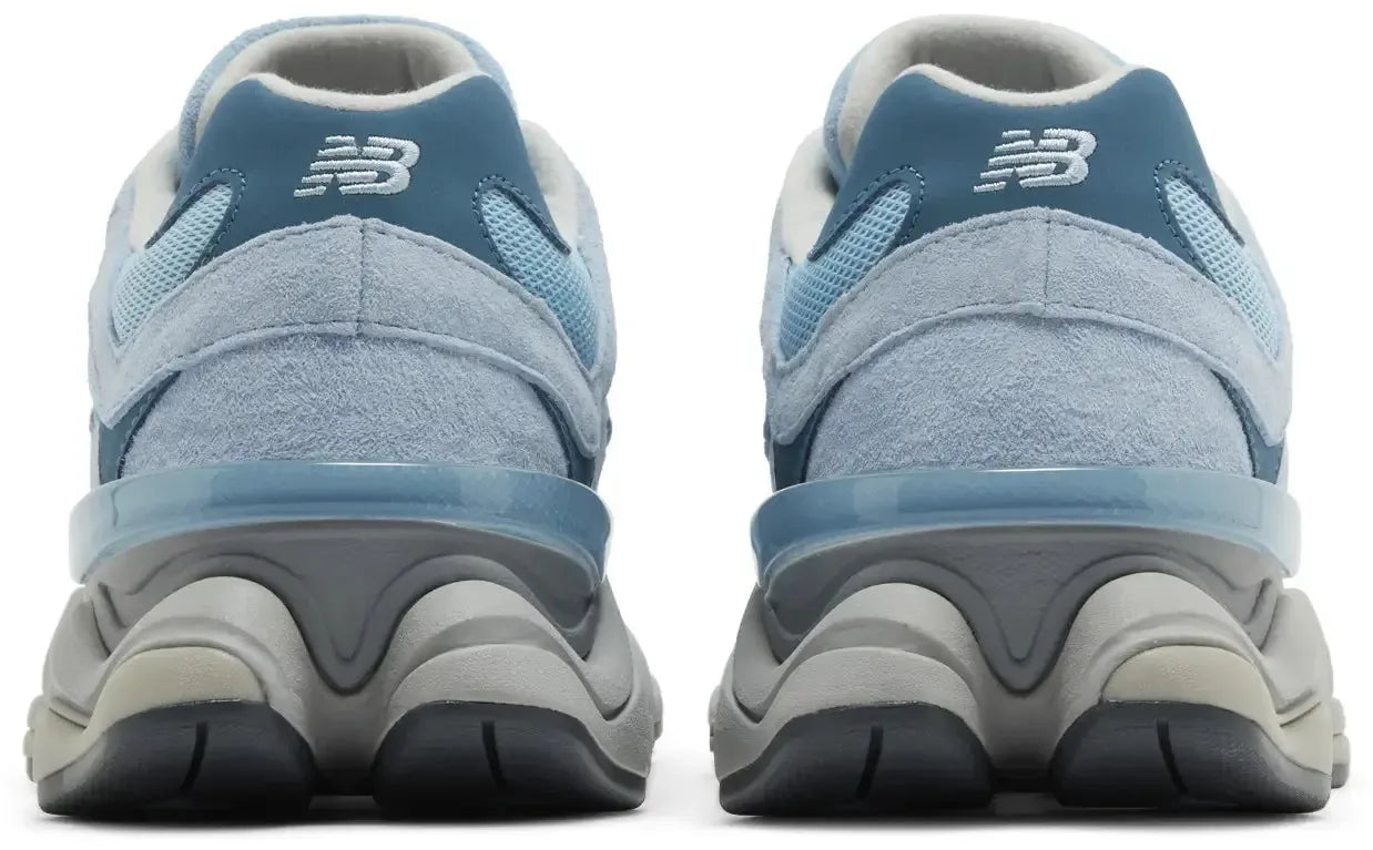 New Balance 9060 Chrome Blue - Plush Fashion Hub