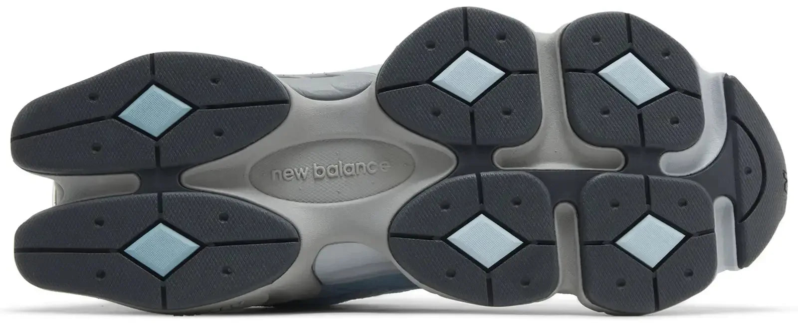 New Balance 9060 Chrome Blue - Plush Fashion Hub