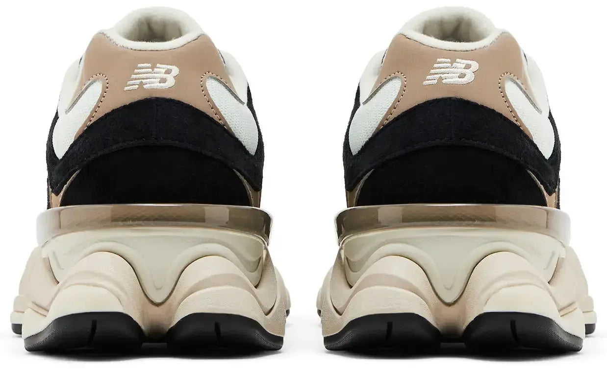 New Balance 9060 Sea Salt Bone - Plush Fashion Hub