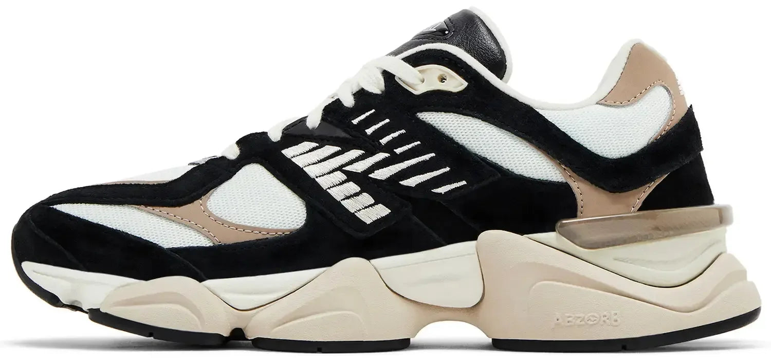 New Balance 9060 Sea Salt Bone - Plush Fashion Hub