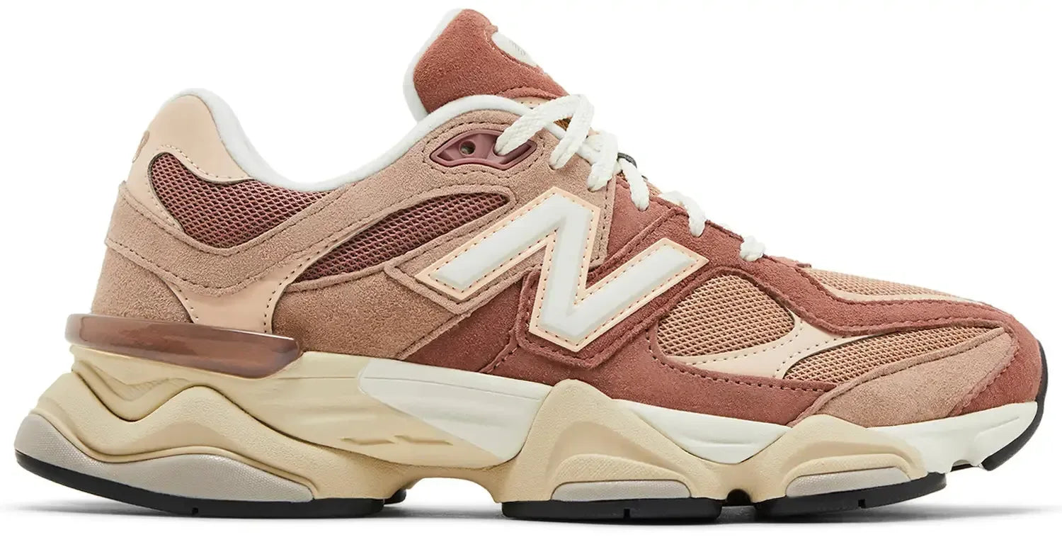 New Balance 9060 Sparrow Flat Taupe - Plush Fashion Hub