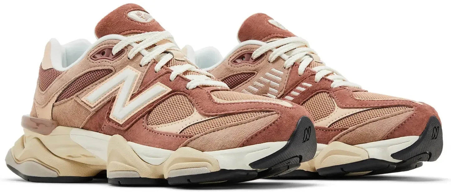 New Balance 9060 Sparrow Flat Taupe - Plush Fashion Hub