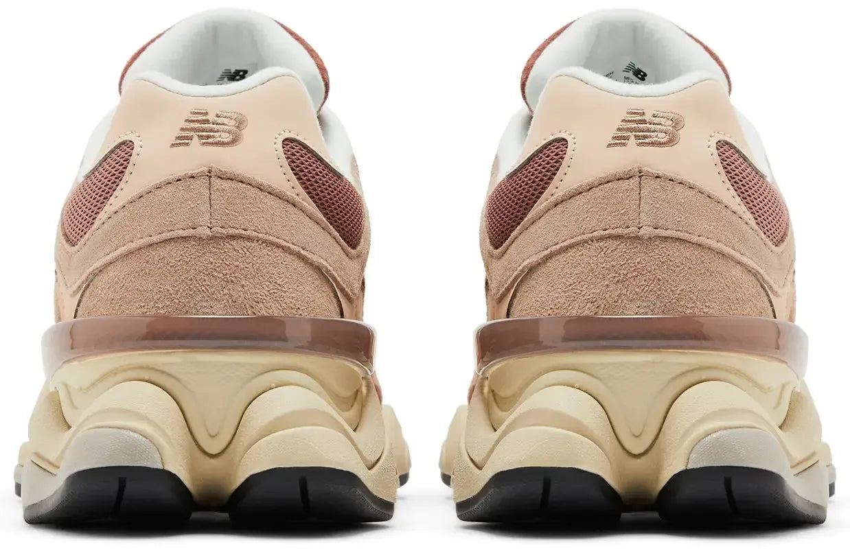 New Balance 9060 Sparrow Flat Taupe - Plush Fashion Hub