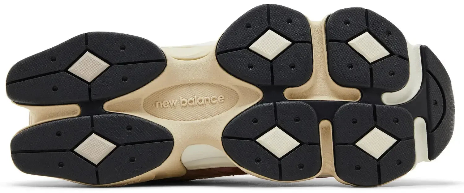 New Balance 9060 Sparrow Flat Taupe - Plush Fashion Hub