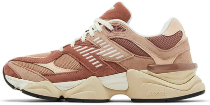 New Balance 9060 Sparrow Flat Taupe - Plush Fashion Hub