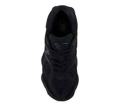 New Balance 9060 Triple Black (GS) - Plush Fashion Hub