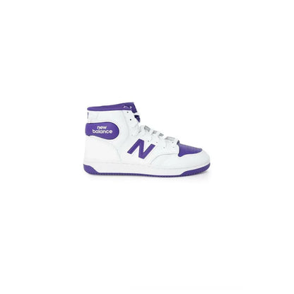 New Balance Purple Leather Athletic Sneakers - Plush Fashion Hub