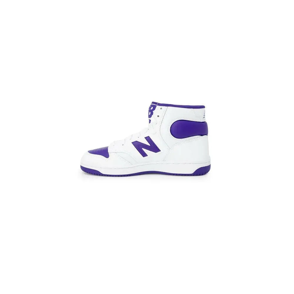 New Balance Purple Leather Athletic Sneakers - Plush Fashion Hub