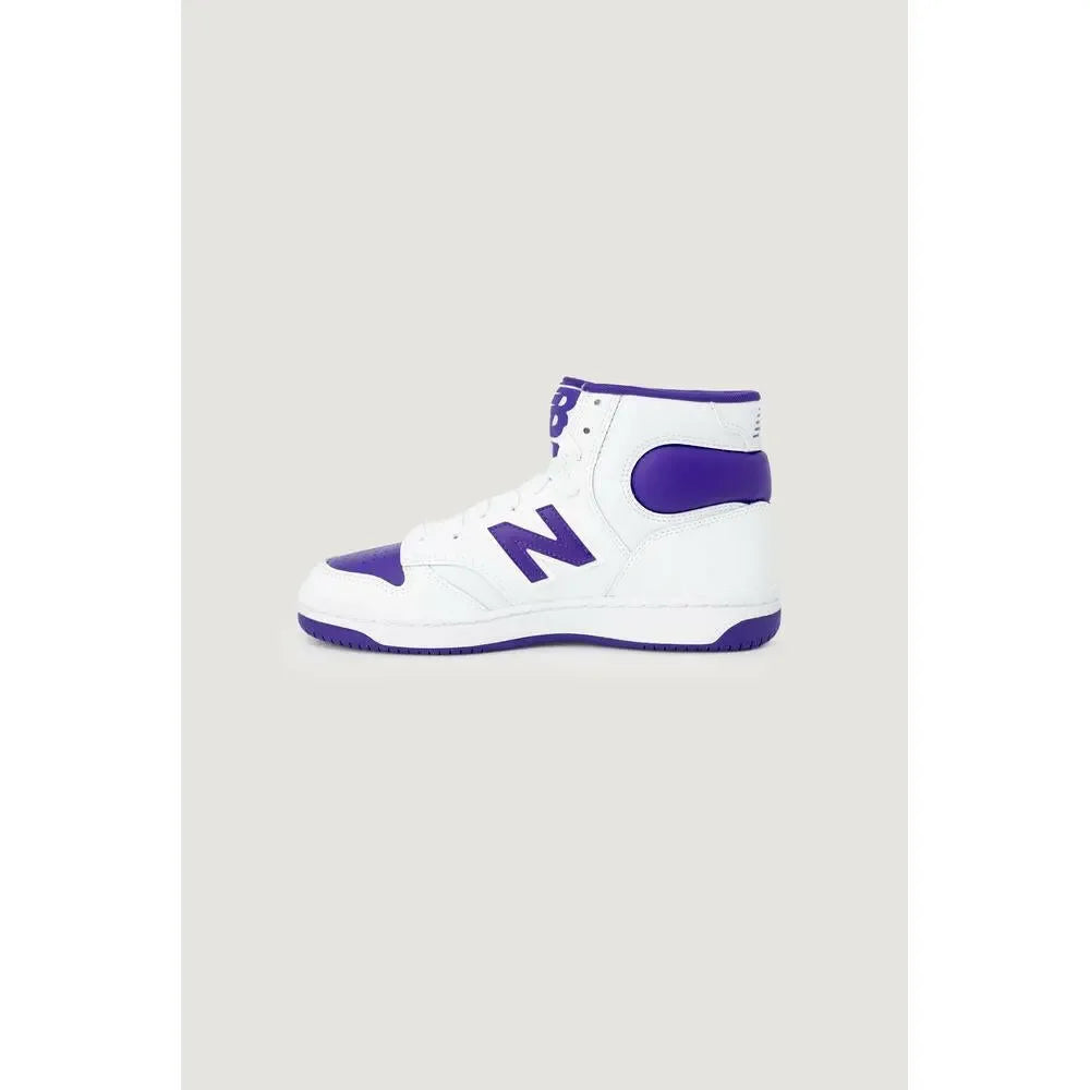 New Balance Purple Leather Athletic Sneakers - Plush Fashion Hub