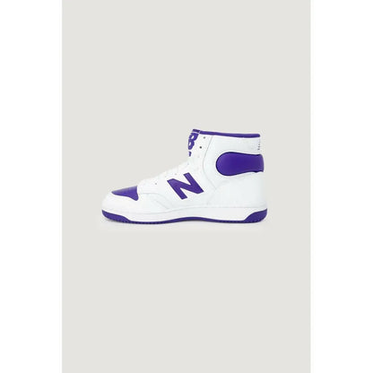 New Balance Purple Leather Athletic Sneakers - Plush Fashion Hub