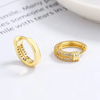 925 silver knot diamond earrings with a stylish, unique design featuring sparkling diamonds and a modern, elegant look.