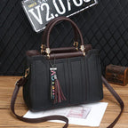 Women’s fashion shoulder tote bag by Trendy Attic Store01, featuring a stylish design, spacious interior, and durable shoulder straps.
