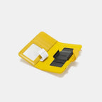 Convertible vegan leather crossbody phone case and wallet by Plush Fashion Hub, featuring a sleek design and multiple compartments.