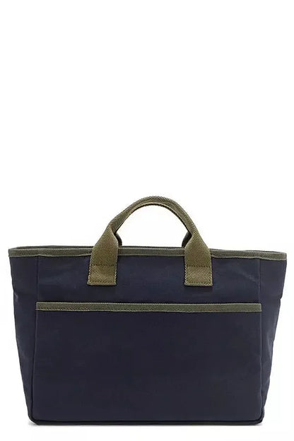 Nicole Lee USA Canvas Tote Bag - Plush Fashion Hub