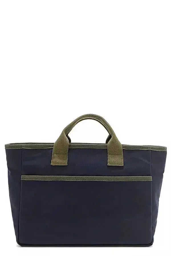 Artistic graphic print canvas tote bag by Plush Fashion Hub, spacious casual handbag with stylish design and durable handles.