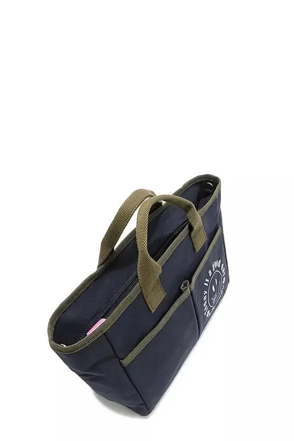 Nicole Lee USA Canvas Tote Bag - Plush Fashion Hub