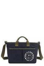 Canvas tote bag with artistic graphic print from Plush Fashion Hub, spacious casual handbag for everyday use.