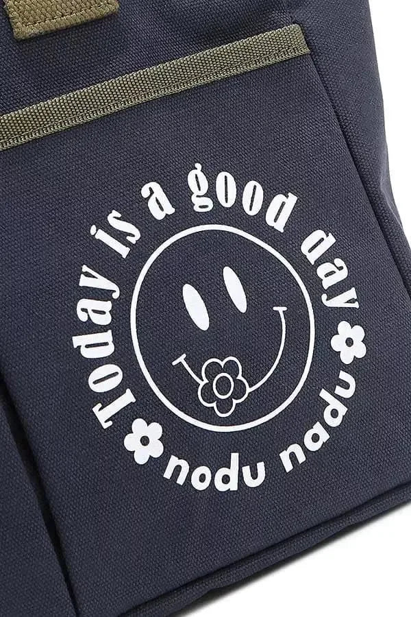 Nicole Lee USA Canvas Tote Bag - Plush Fashion Hub