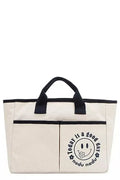 Nicole Lee USA Canvas Tote Bag - Plush Fashion Hub