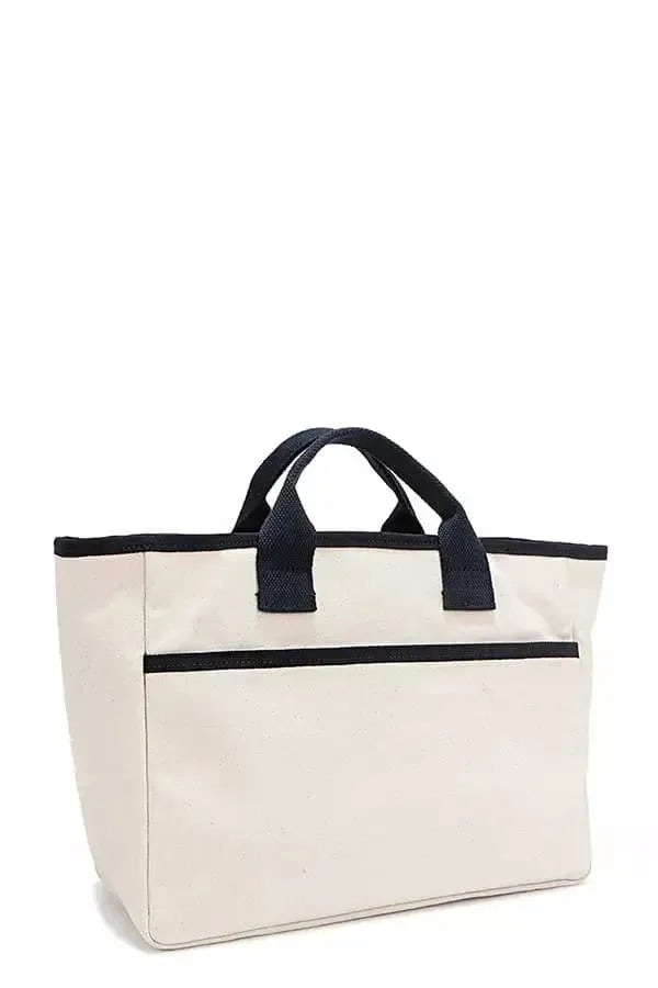 Nicole Lee USA Canvas Tote Bag - Plush Fashion Hub