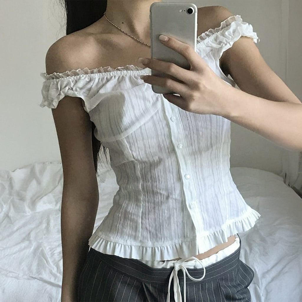 Women’s summer cold shoulder sleeveless cardigan shirt by Plush Fashion Hub, light and stylish for warm weather.