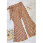 Plush Fashion Hub three-point bikini trousers with sexy strap backless split design for women, swimwear for summer beach days.