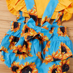 Girls' jumpsuit with suspenders by Trendy Attic Store01, featuring a stylish design and comfortable fit for girls.