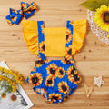 Girls' jumpsuit with suspenders by Trendy Attic Store01, featuring a stylish and comfortable design for young girls.