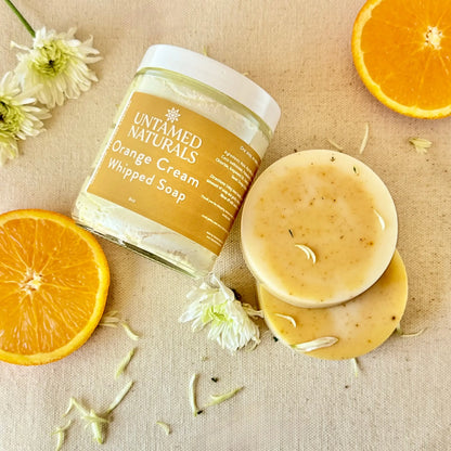 🍊 Orange Cream Whipped Soap: A Lush, Dreamy Cleanse - Plush Fashion Hub