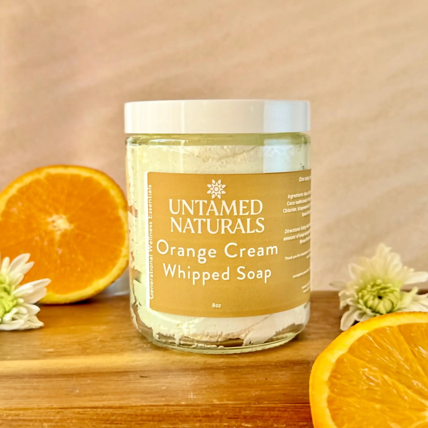 🍊 Orange Cream Whipped Soap: A Lush, Dreamy Cleanse - Plush Fashion Hub
