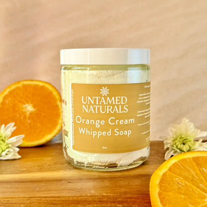 🍊 Orange Cream Whipped Soap: A Lush, Dreamy Cleanse - Plush Fashion Hub