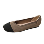 Beijing style woven flat shoes for women with intricate weaving and comfortable slip-on design from Trendy Attic Store01