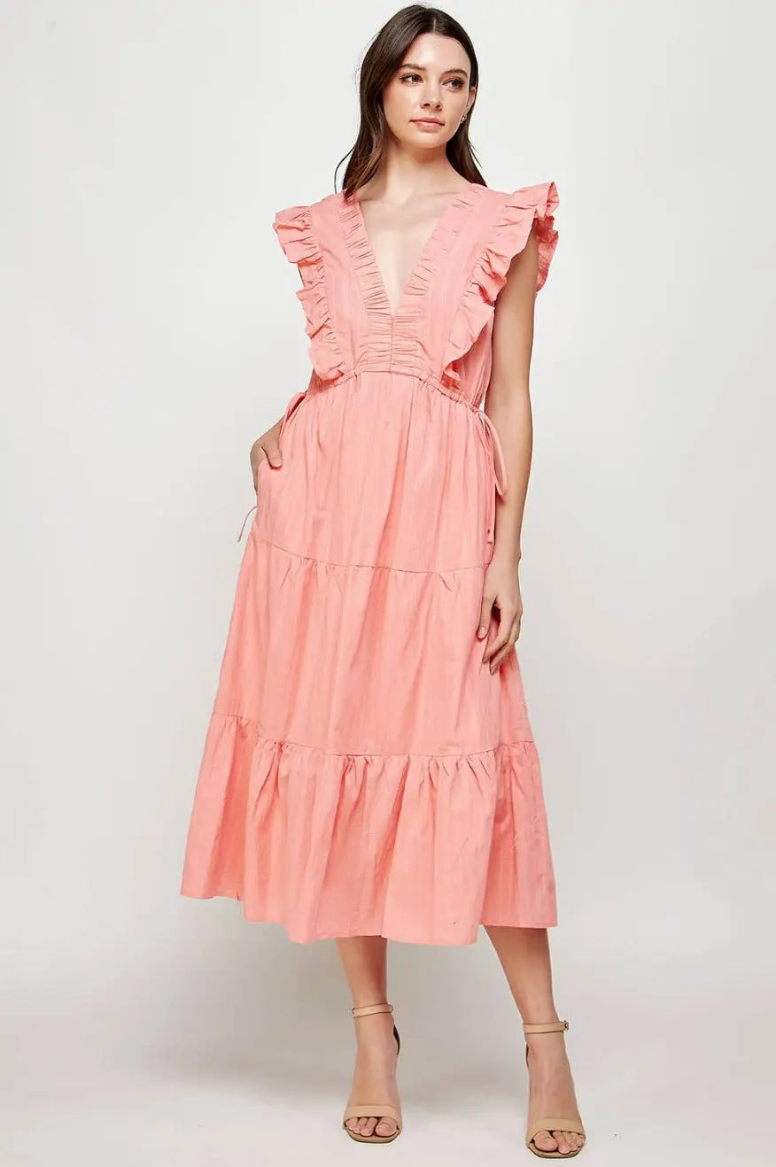 Pastel Pink Tea Party dress Pretty Little Patriot