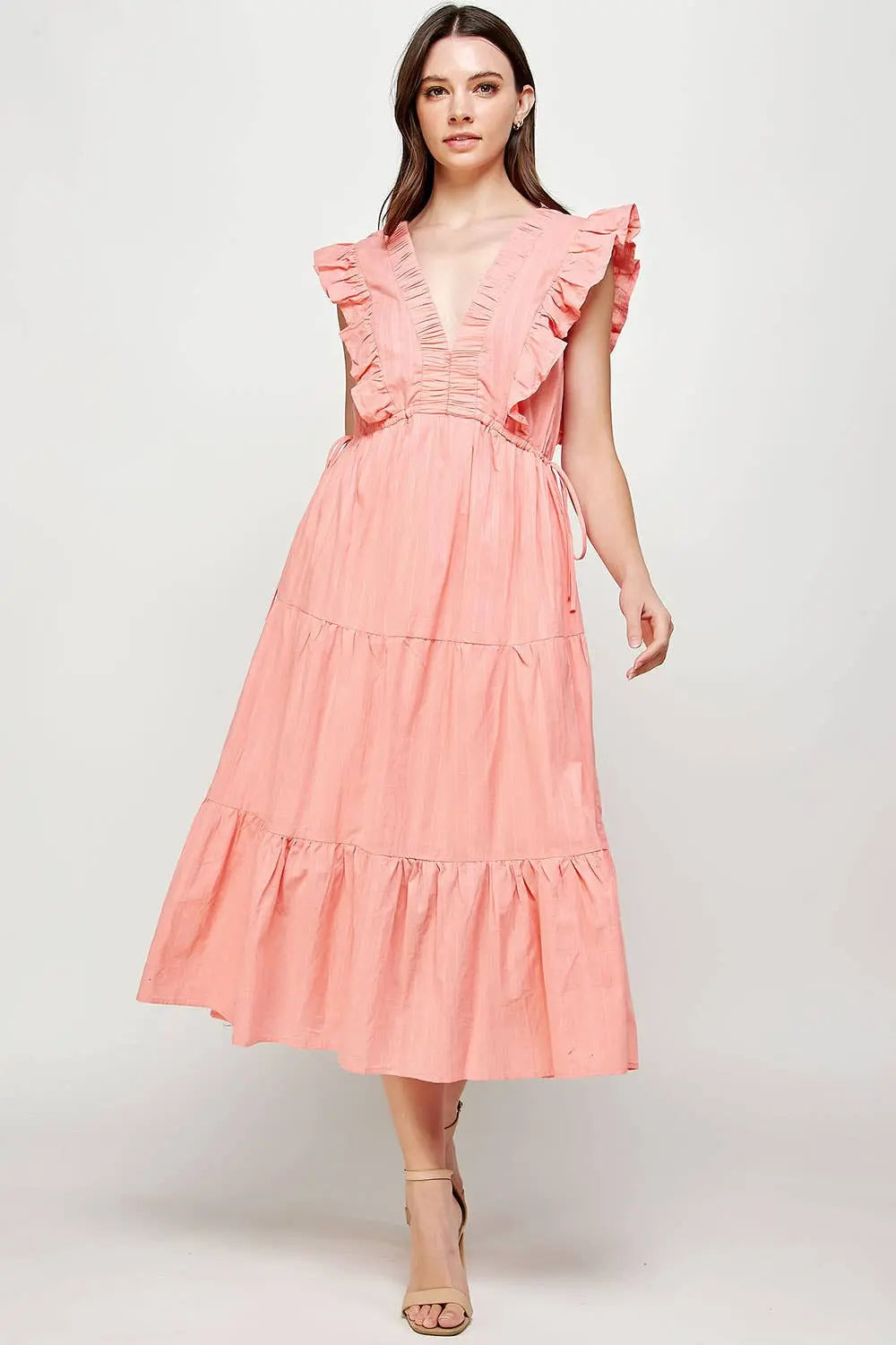Pastel Pink Tea Party dress Pretty Little Patriot
